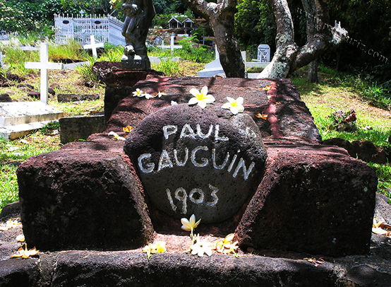 Tumba de Gauguin